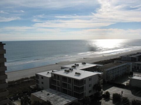 Check out the gorgeous view from the 20ft balcony 