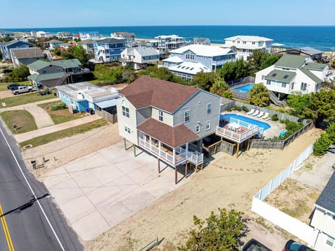 Front Aerial of Care Free