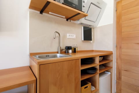 Double Room, Terrace, Sea View | Private kitchen