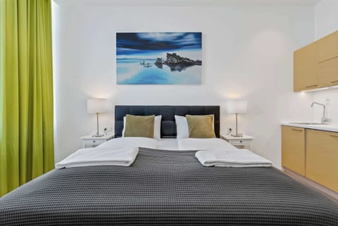 Double bed