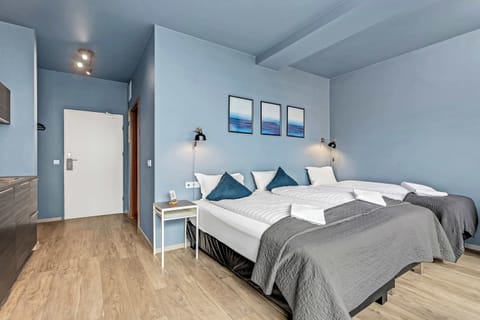 Triple bedroom