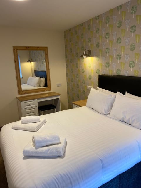 Premium bedding, free WiFi, bed sheets