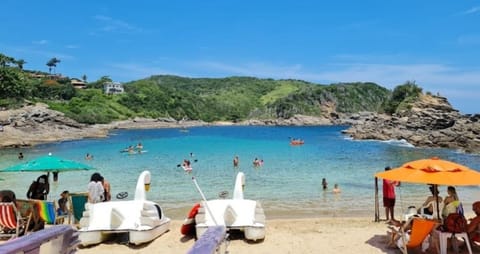 Beach nearby, 10 beach bars