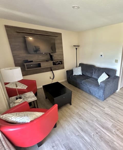 Newly renovated wood floors 2024