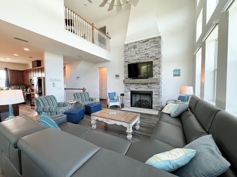 Main level (2nd story) great room