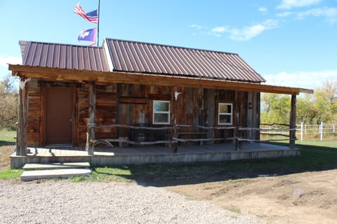 Rustic barn wood cabin!