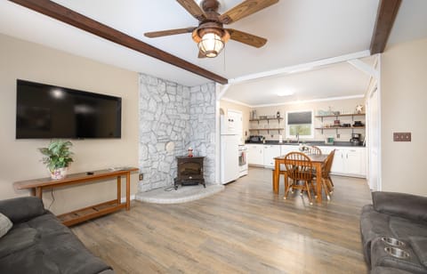 Living Room to Kitchen