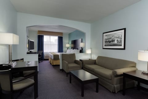 In-room safe, desk, iron/ironing board, WiFi (free)