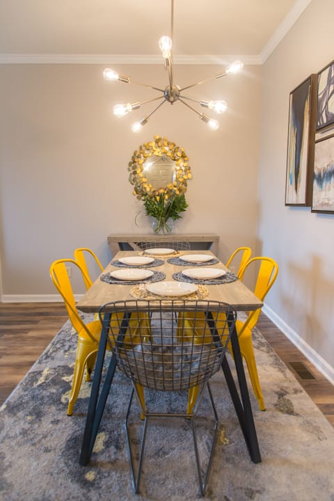 Dining area view from the kitchen 