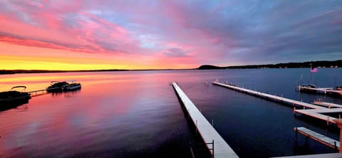 160 ft dock available for use throughout guest's stay (short walk to property)