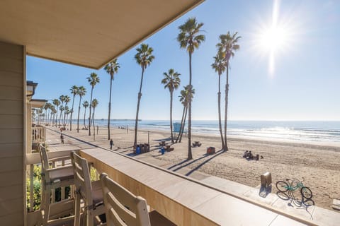 Unwind on the balcony while taking in sweeping ocean views