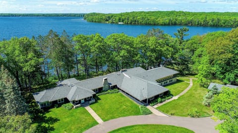 Your ultimate family reunion destination on the stunning 5,000-acre Lac Courte Oreilles