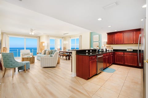 Bright, open floor plan