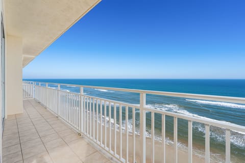 Direct Oceanfront Balcony
