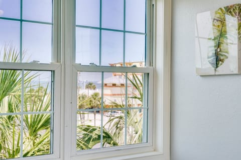 sun room in bedroom one