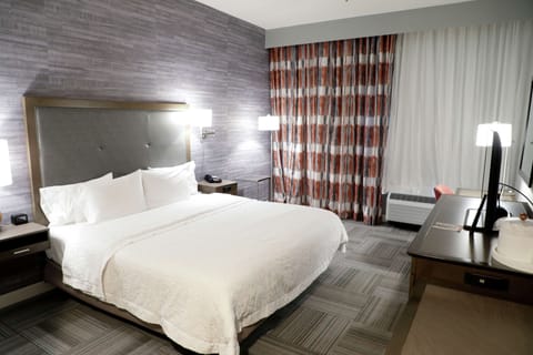 In-room safe, iron/ironing board, free wired internet, bed sheets