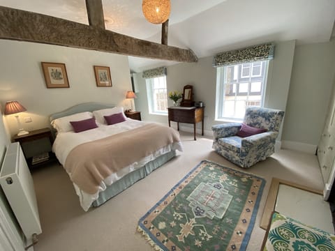 Master bedroom with ensuite