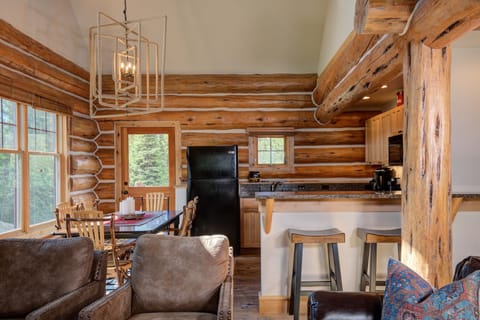 Kitchen Area view from Living Room