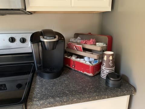 Coffee, Tea, Hot Chocolate Offered