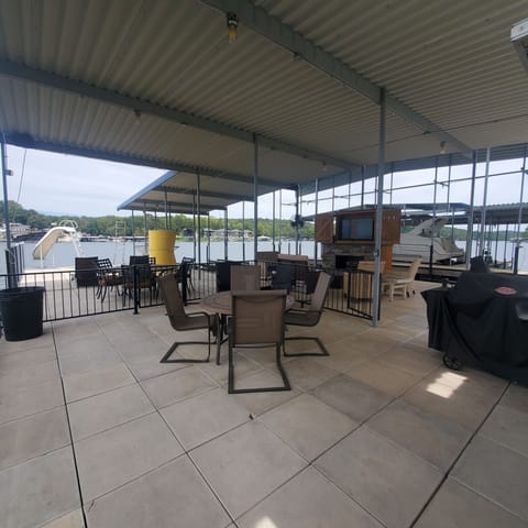 Watch TV and enjoy the view!