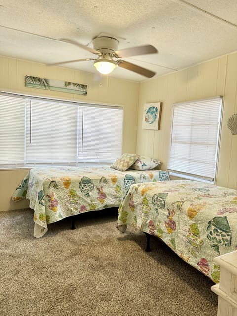 Bedroom 3 - (2) Twin beds