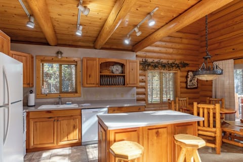 Additional seating at the counter