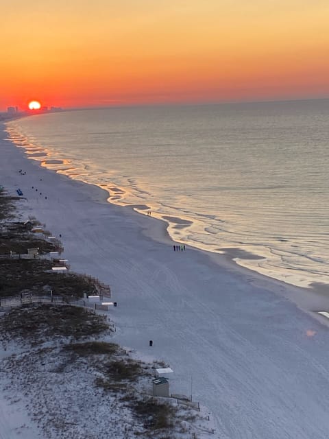 Beautiful Destin Sunrise from the balcony