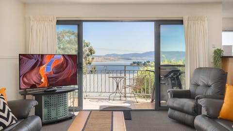 Lounge area with a view