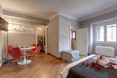 Apartment, 1 Bedroom | 1 bedroom, iron/ironing board, free WiFi, bed sheets
