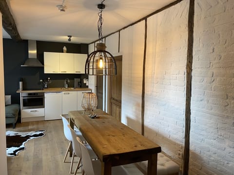 Living with kitchen
