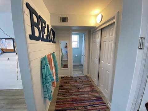  Drop zone and beach equipment closet