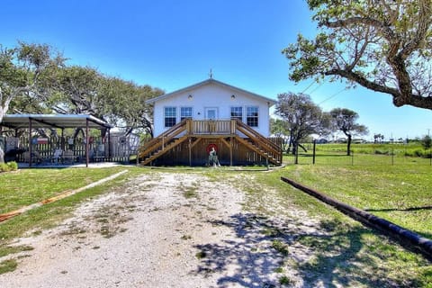 Front of Home. 
