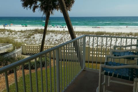 AQUA VILLA 201 balcony view
