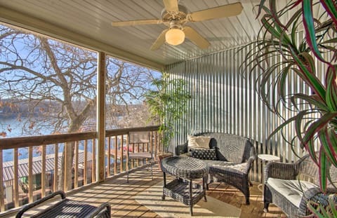 Lake Ozark Vacation Rental | 4BR | 3.5BA | 2,000 Sq Ft | 1 Step Required