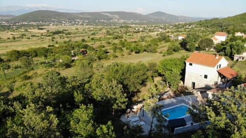 House (Holiday home Jadrić - Holiday home w) | Aerial view