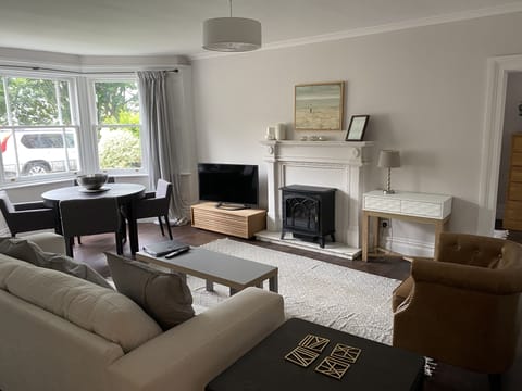 South facing living room