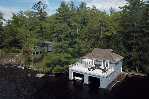 Boathouse View