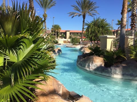 Lazy river at Resort Club