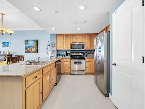 Kitchen has all you need