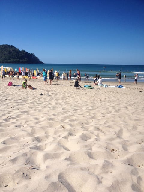 Our popular beach 2 mins away