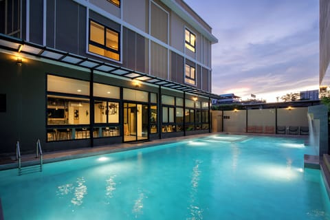 Outdoor pool