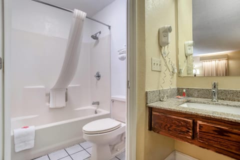 Desk, iron/ironing board, free WiFi, bed sheets