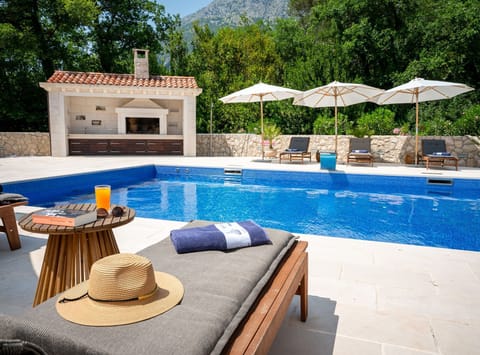 Villa (Two-Bedroom Villa with Pool) | Pool | Outdoor pool, pool umbrellas, sun loungers
