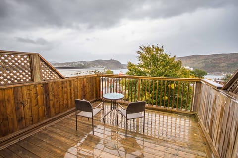 WOW factor. View The Narrows, Signal Hill, and the city of St. John's. 