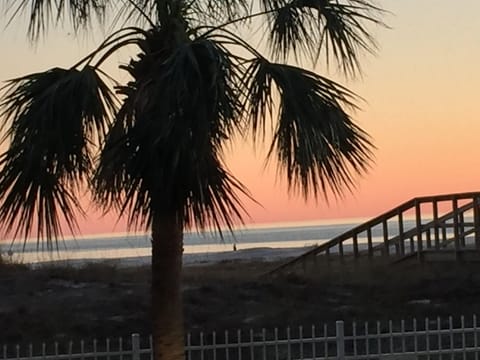 Sunset is waiting on you 
