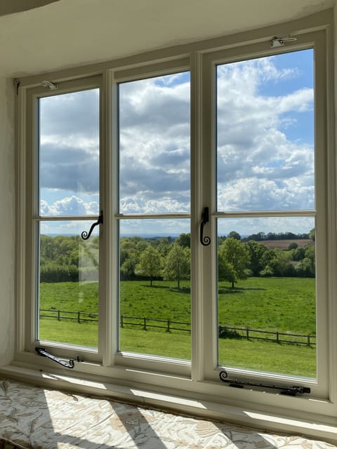 The view from every room (except the 2 that look onto the Yard Garden)