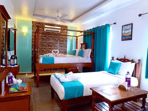 Heritage Triple Room | Premium bedding, pillowtop beds, individually decorated