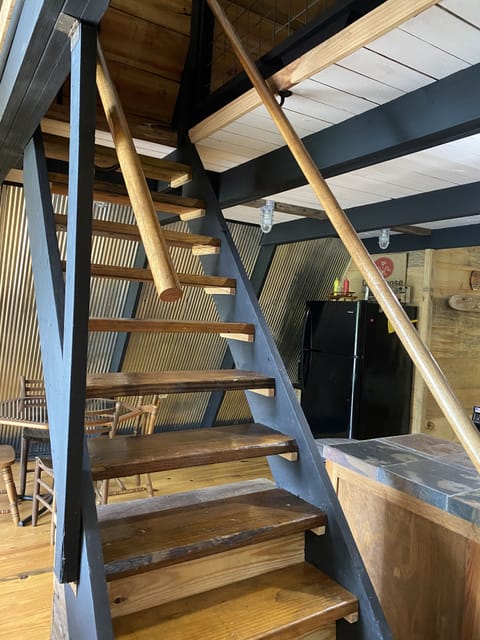 Stairs to loft