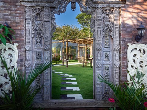 Property entrance