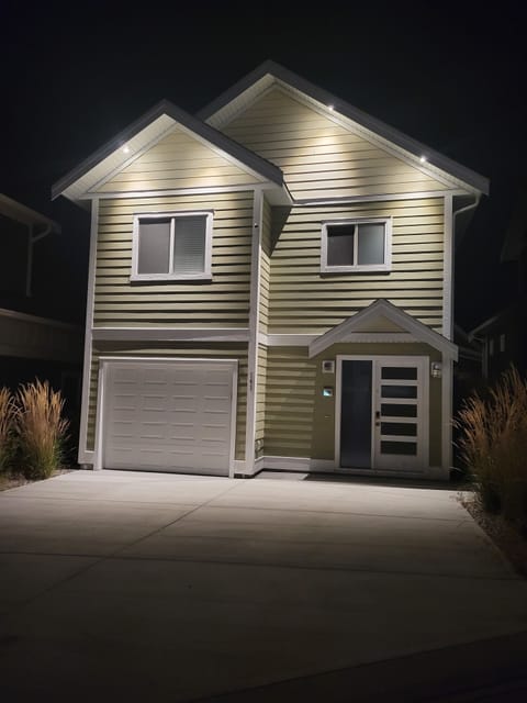 Front of the house